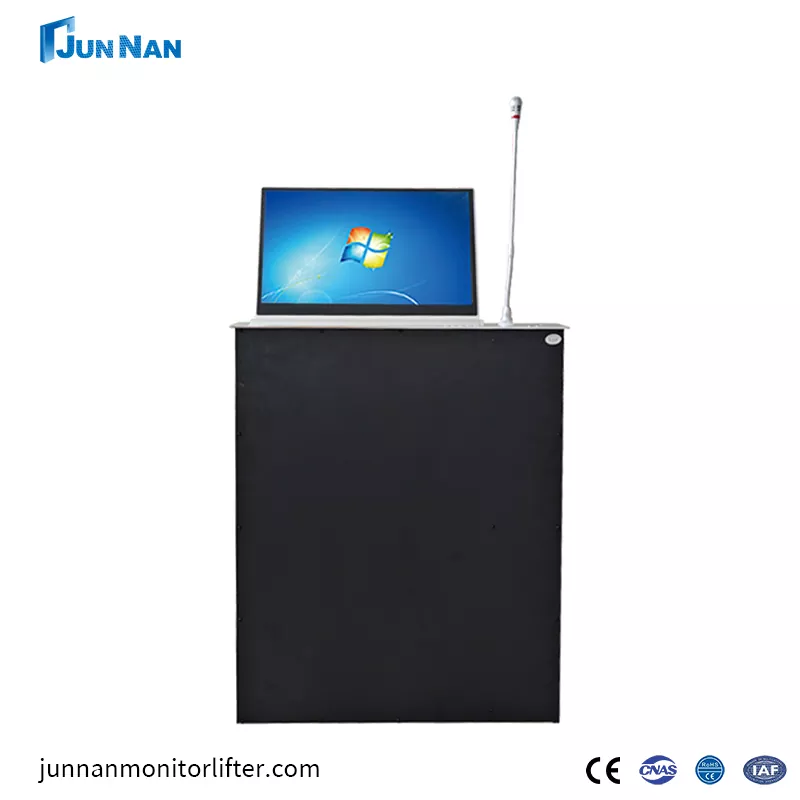 ตัวยกหน้าจอ LCD ระบบการประชุมแบบไร้กระดาษ โซลูชันรวมเสียงและวิดีโอ