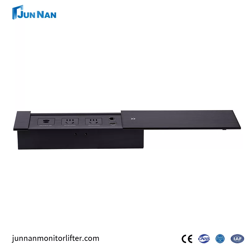 ซ็อกเก็ต Hidden USA USA Standard Retractable Pull Sockets